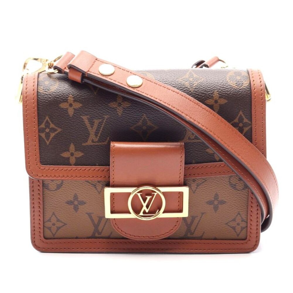 Louis Vuitton Dauphine Mini Monogram Reverse Bag